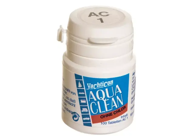 Vannrensemiddel Aqua Clean Quick 100tab 1tab/1l 