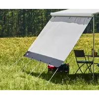 Viewblocker front 280x140 cm For markisebredde 300