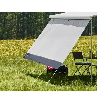 Viewblocker front 280x140 cm For markisebredde 300