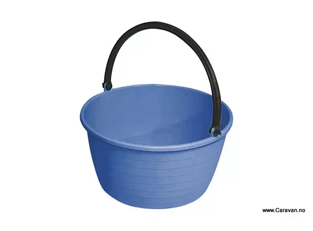 Vinis rund oppvaskbøtte i plast Ø 35 cm 