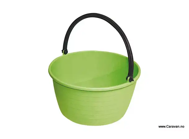 Vinis rund oppvaskbøtte i plast Ø 35 cm 