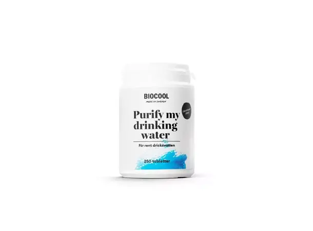 Biocool Purify my Drinking Water 250 stk 