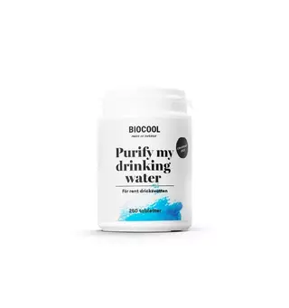 Biocool Purify my Drinking Water 250 stk