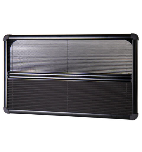 Blendingsgardin RW Style – matt svart 1028 mm x 528 mm