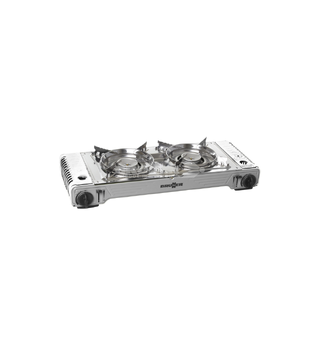 Brunner Devil Double Grill Gasskoker med grillplate - boks