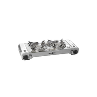 Brunner Devil Double Grill Gasskoker med grillplate - boks