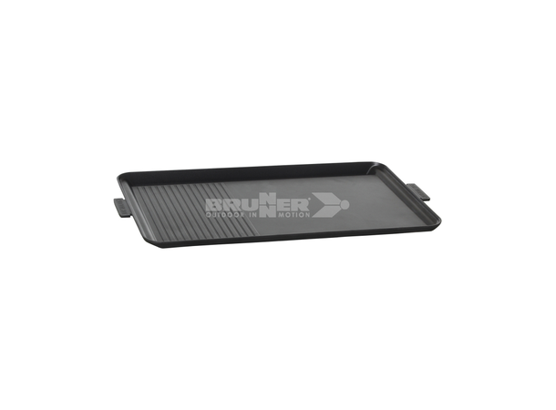 Brunner Devil Double Grill Gasskoker med grillplate - boks 