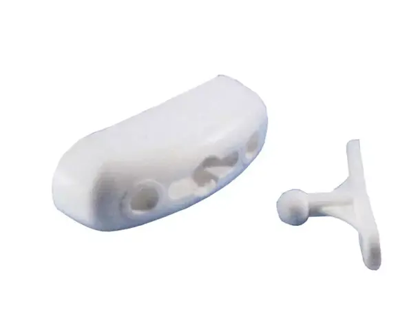 Dørholdere plast hvit | Caravan.no