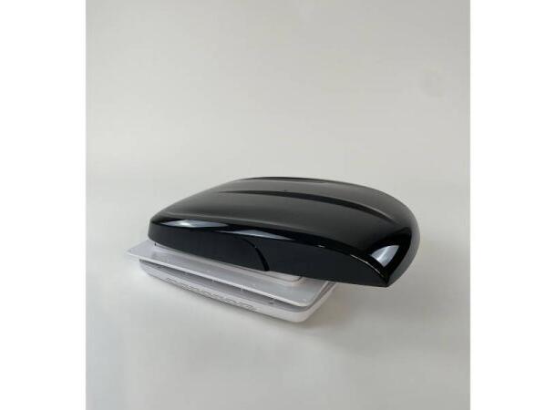 FMT Fan Plus takluke med vifte Sort topp Passer perfekt til 40 x 40 hull. 