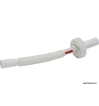 Flexslange for spillevannssystem
