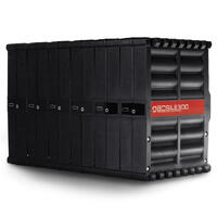 LE300 Smart Battery med panel - Lithium 6 x  modul 6 x 28 AH med Pico panel