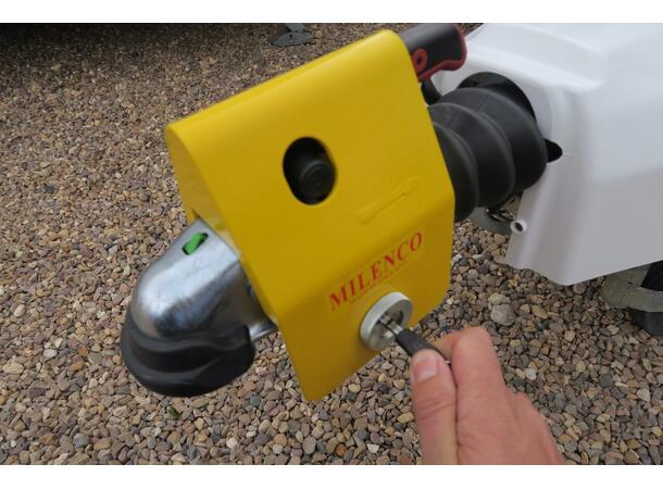 Lås kulekobling Milenco heavy dutyAKS161 