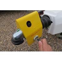 Lås kulekobling Milenco heavy dutyAKS161 