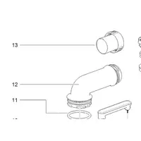 Spout complete c220 20097306 