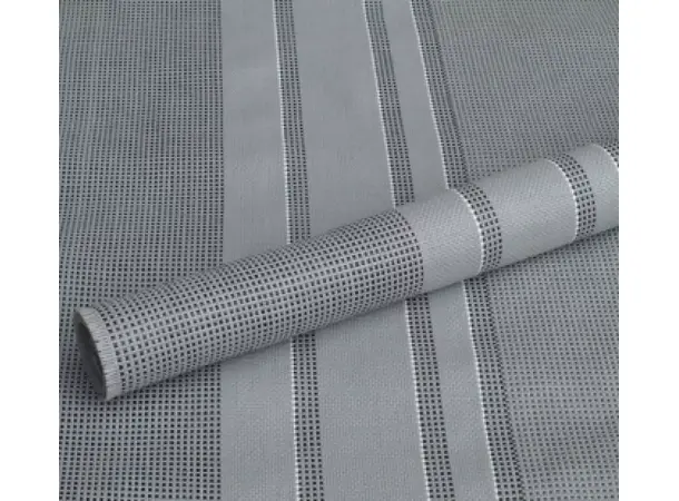 Teltteppe Arisol standard 250x450 cm Mørkegrå 