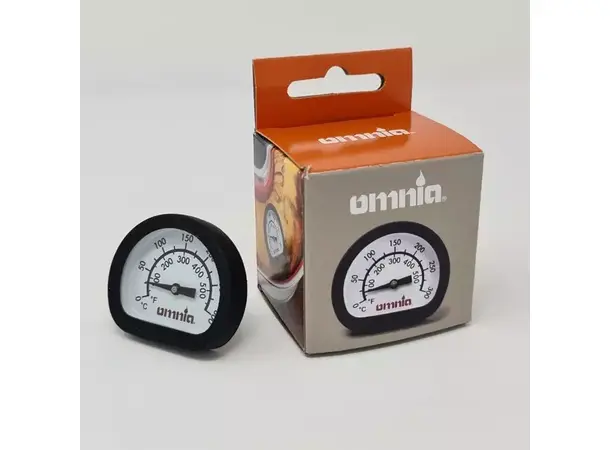 Termometer til Omniaovn | Caravan.no