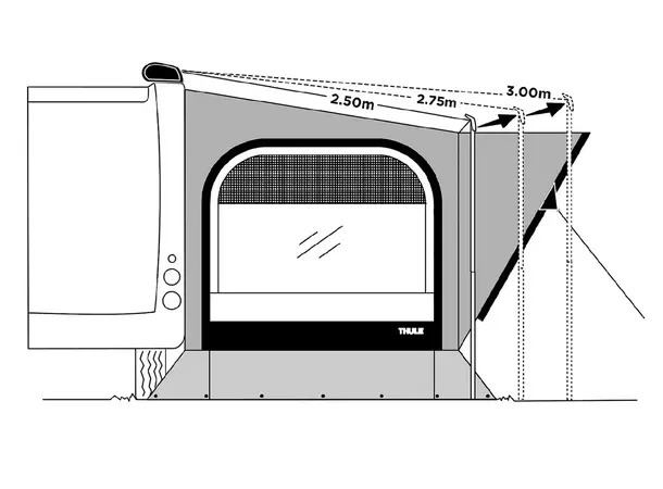 Thule Quickfit/Easylink-kit 