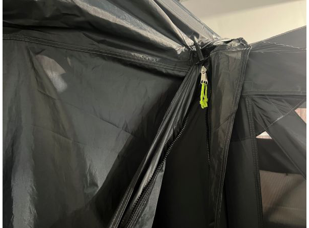 Tunnel til Telt FMT POPUP 350Z 240-300 cm høyde (vanlige bobiler) 