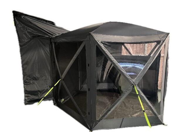 Tunnel til Telt FMT POPUP 350Z 240-300 cm høyde (vanlige bobiler) 