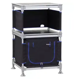 Westfield campingskap, dobbelt (modul 4)