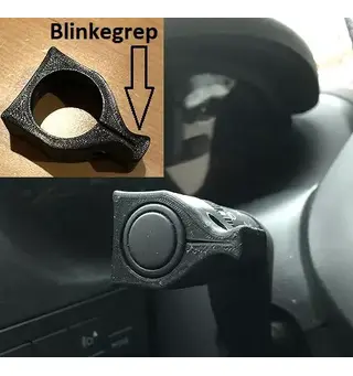 iCaravan BlinkeStopp Passer til Fiat Ducato 2007 ->
