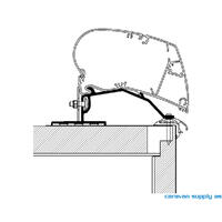 Brakett  til Thule markise i 6/9-serien. 