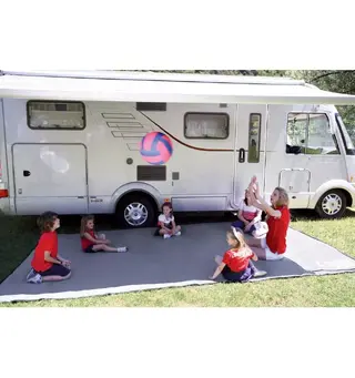 Fiamma Patio-Mat 400gr 250x490cm grå