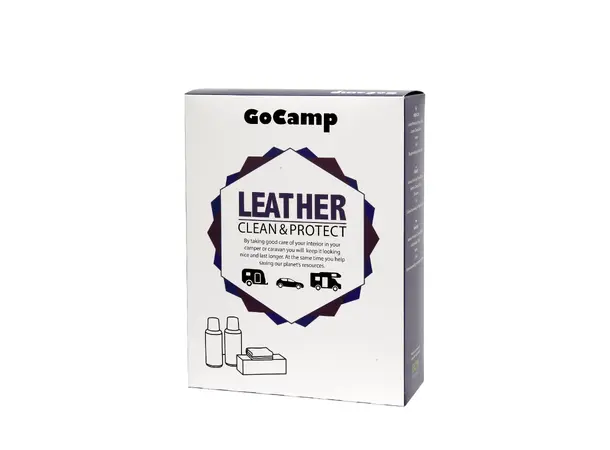 GoCamp Leather Clean & Protect 