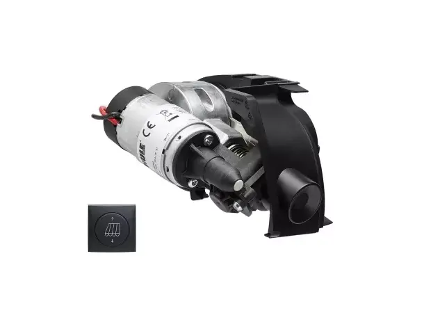 Motorkit for Thule Omnistor 6300 12V – Sølv | Caravan.no