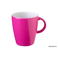 Rød spectrum krus, rosa 