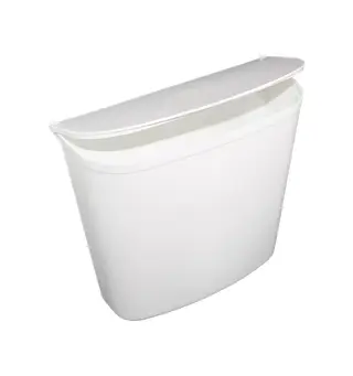 Søppelkasse Lucca 4,5l m/veggfeste 27x25x14cm