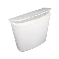 Søppelkasse Lucca 4,5l m/veggfeste 27x25x14cm