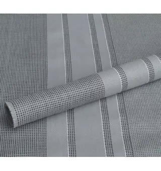 Teltteppe Arisol standard 250x500 cm Mørkegrå