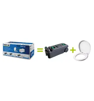 Thetford fresh-up sett C500 standard