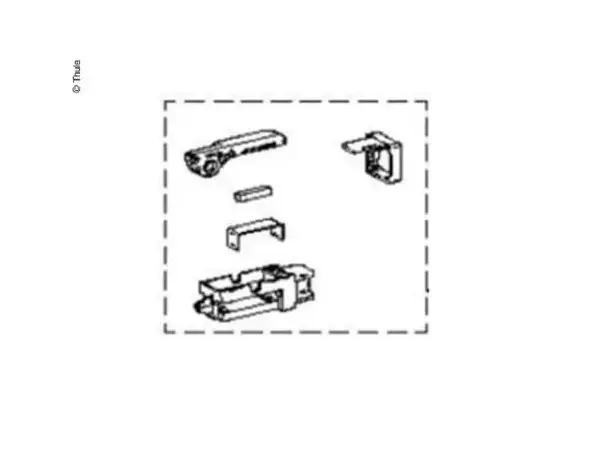 Thule adj balancer leg v2 2 stk | Caravan.no