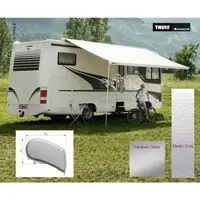 Thule takmarkise 9200 550 cm Mystic grey / Sølv