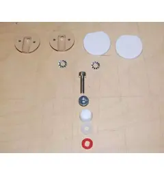 Vridlocksats til frontluke 06-07