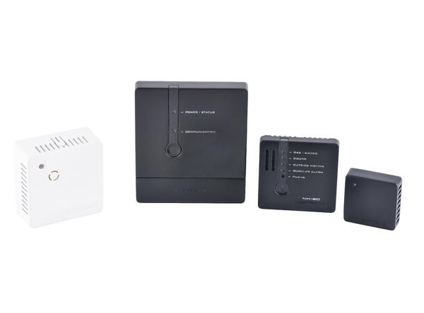 Alarm NX-20 Grunnpakke Avansert gass- og sikkerhetssystem for b 