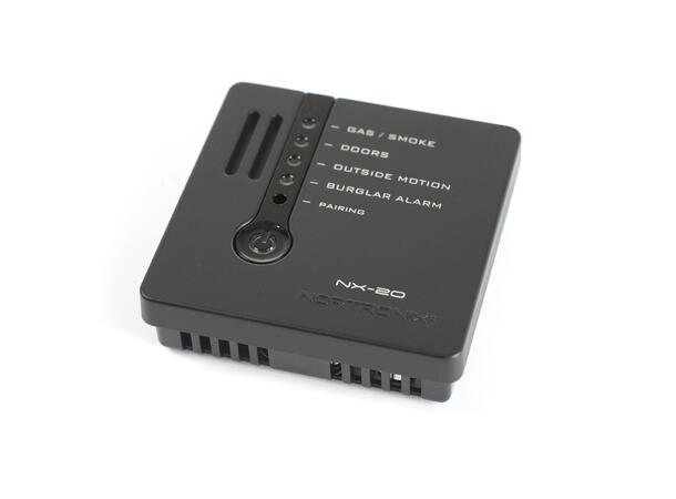 Alarm NX-20 Grunnpakke Avansert gass- og sikkerhetssystem for b 