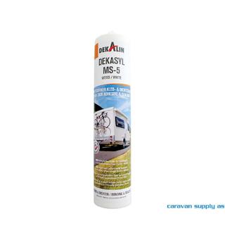 Dekasyl MS-5 Kraftlim – 3 stk patroner Pakke med 3. Dårlig dato men like god.