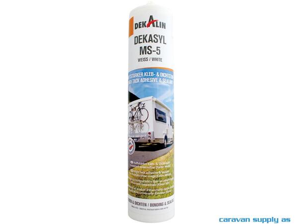 Dekasyl MS-5 Kraftlim – 3 stk patroner Pakke med 3. Dårlig dato men like god. 