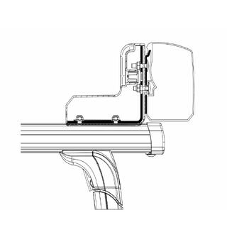 Feste Omnistor 3200 Roof Rack 301925