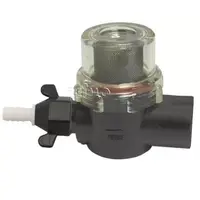 Filter til Shurflo trykkvannspumpe m/stuss Ø10mm