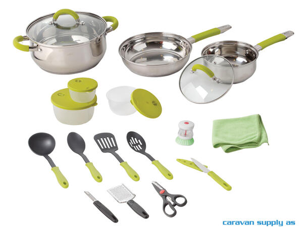 Kjøkkensett Brunner Omnibox Alt du trenger til matlaging. 