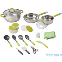 Kjøkkensett Brunner Omnibox Alt du trenger til matlaging.