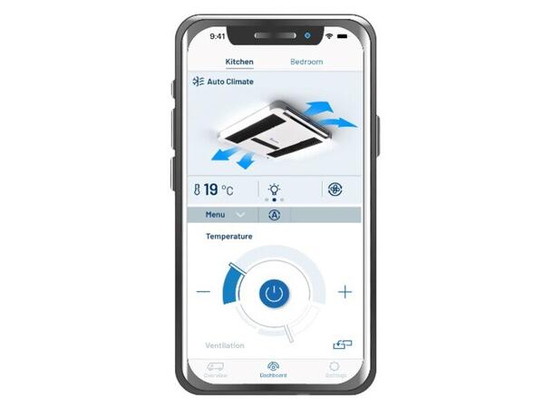 Klimaanlegg Breezonic 2,5 kw 