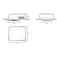 Klimaanlegg Plein-Aircon - 12V Takmontert Klimaanlegg fra IndelB