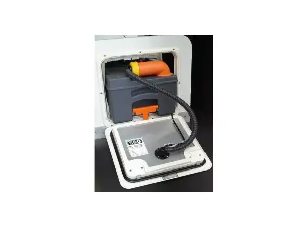 SOG ventilasjonssett type F 250 Med takutlufting 