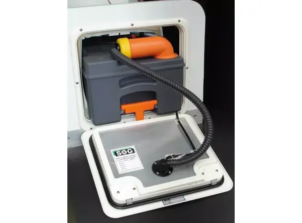 SOG ventilasjonssett type F 250 Med takutlufting 