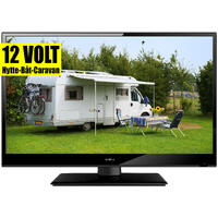 TV Finlux 22" med DVD 12V/230V LED Smart 12V kabel inkludert